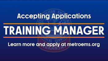 Applications Open for Training Manager